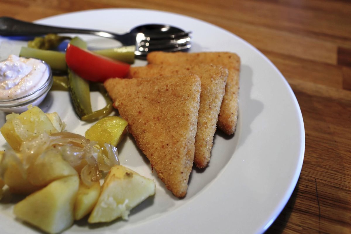 El queso frito - el plato preferido de los checos